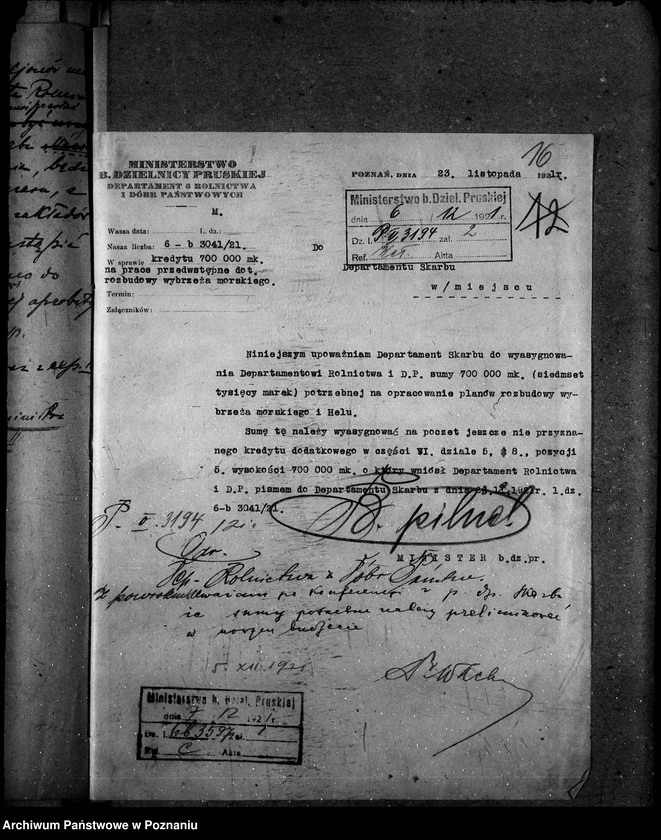 Obraz 20 z jednostki "Sprawy domen wybrzeże morskie"