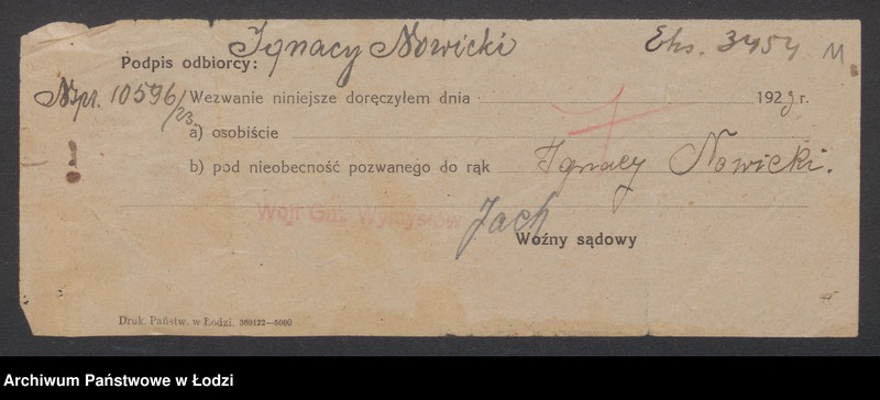 Obraz 13 z jednostki "Ignacy Nowicki- cegielnia"