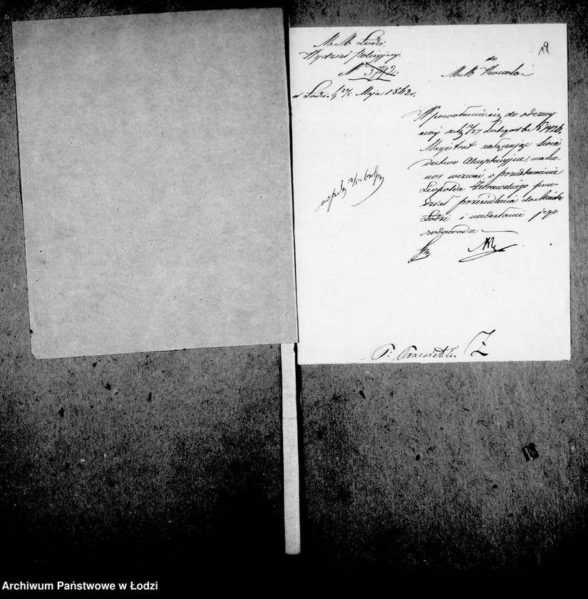 Obraz 19 z jednostki "Akta w przedmiocie przesiedleńców"