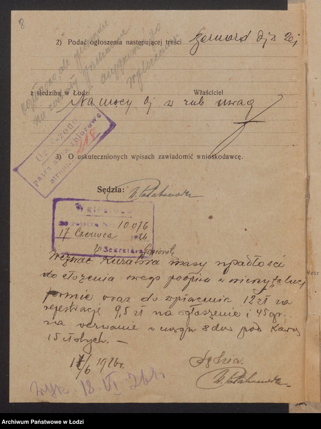 Obraz 10 z jednostki "Bernard Wilczer – sprzedaż garderoby"