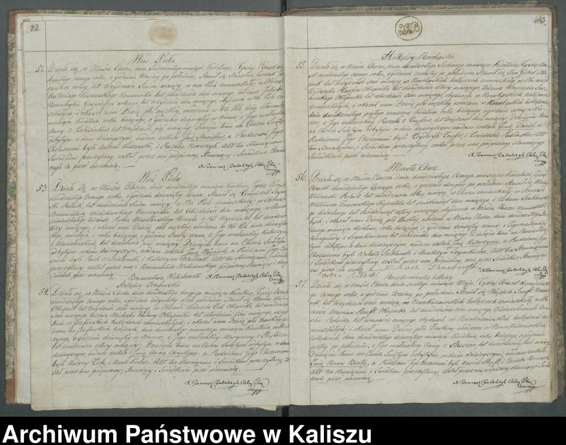 Obraz 16 z jednostki "Duplikat aktów urodzenia, zejścia oraz zaślubienia"