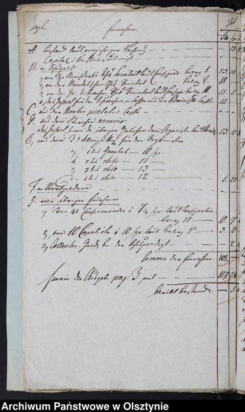 image.from.unit.number "Schul-Casen Rechnung der Arnsdorffschen Kirche"