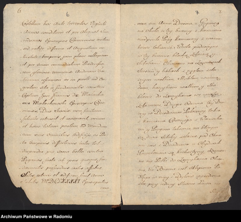 image.from.unit.number "Lustracja klucza bodzeckiego 1789 roku [oraz] lustracja klucza cisowskiego"
