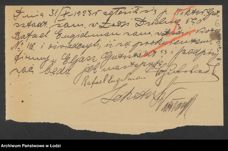 Obraz 8 z jednostki "Gudsztadt Eljasz- wyrób towarów włókienniczych"