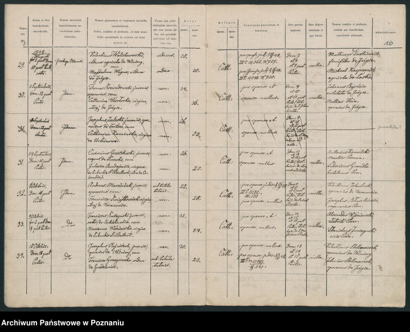 Obraz 7 z jednostki "Księga małżeństw"