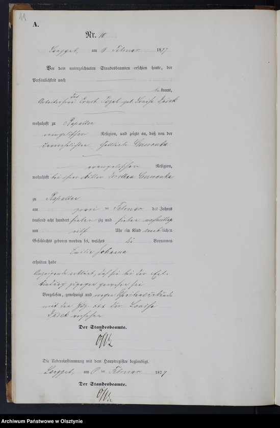 image.from.unit.number "Geburts-Neben-Register Nr 1 - 46"