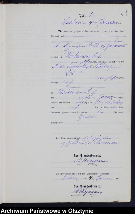 image.from.unit.number "Geburts-Neben-Register Nr 1 - 149"