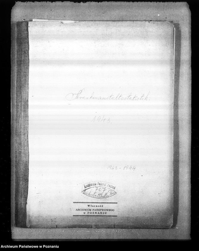 Obraz 4 z jednostki "Krankenanstalts- Statistik"