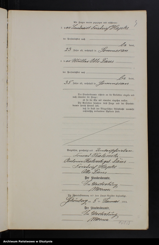 image.from.unit.number "Heiraths-Neben-Register Nr 1 -19"