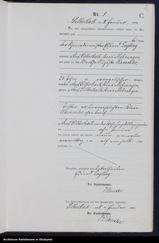 image.from.unit.number "Sterbe-Neben-Register Nr 1 - 54"