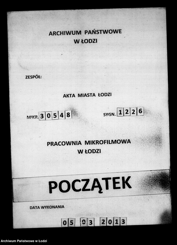 Obraz 1 z jednostki "Akta tyczące się ustanowienia rady familijnej i spisu inwentarza po zmarłej Annie z Kerfertów Krauze"