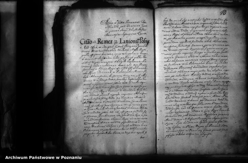 Obraz 13 z jednostki "Lib. civium, inscriptiones, relationes, decreta [inducta;protocollon]"