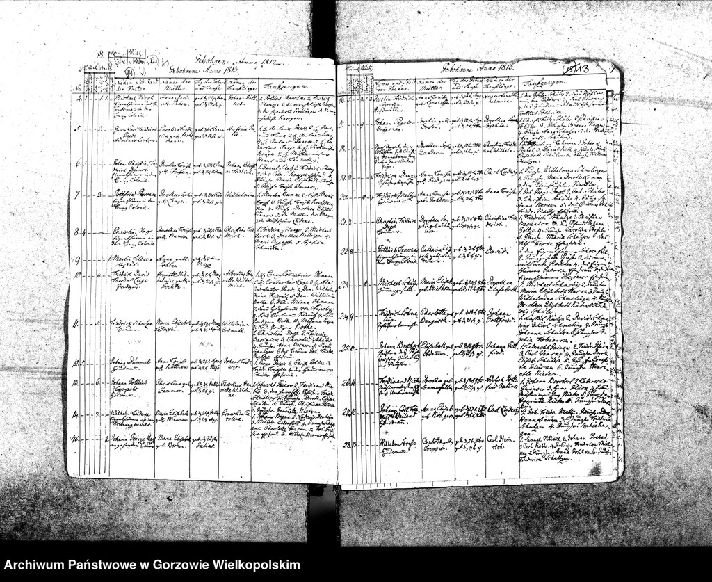 image.from.unit.number "Duplikate der Kirchenbücher von der Parochie Gralow : Gralow (Gralewo), Zantoch (Santok), Pollychen (Stare Polichno), Jahnsfelde (Janczewo)"