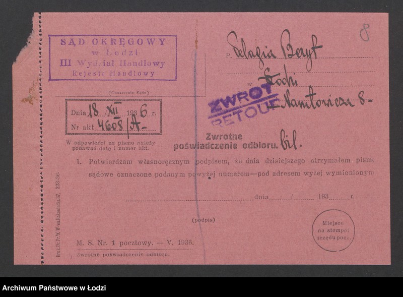 Obraz 10 z jednostki "Pelagja Beryt - prowadzenie kwiaciarni"