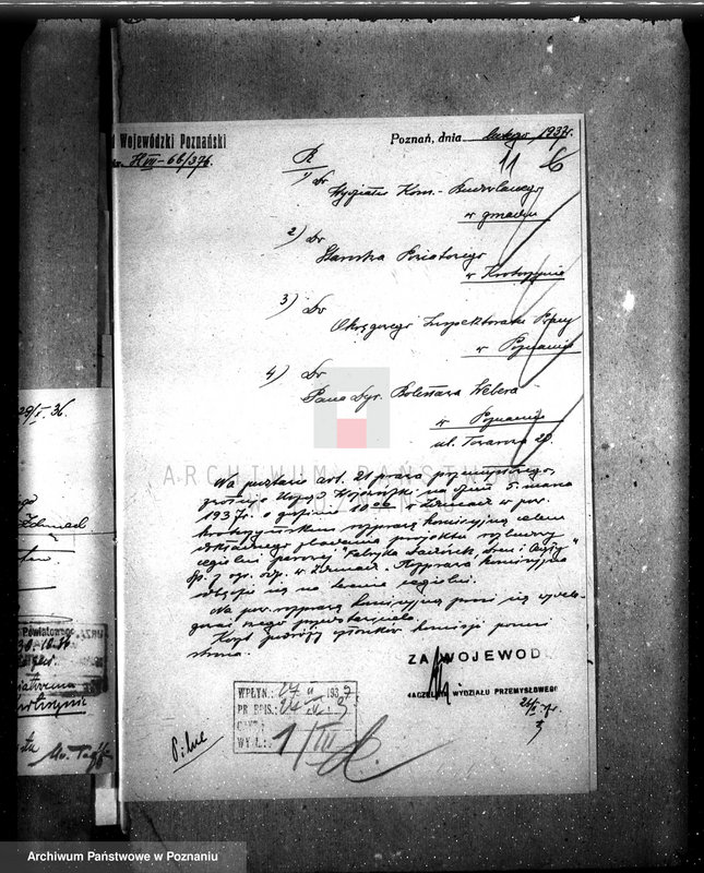 Obraz 16 z jednostki "Zatwierdzenie zakładu przemysłowego /cegielni parowej/ Fabryka dachówek i dren Spółka z o.o. B. Weber w Zdunach pow. krotoszyński"