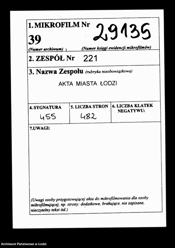 Obraz 2 z jednostki "Akta tyczące się budowli prywatnych w Nowym Mieście"