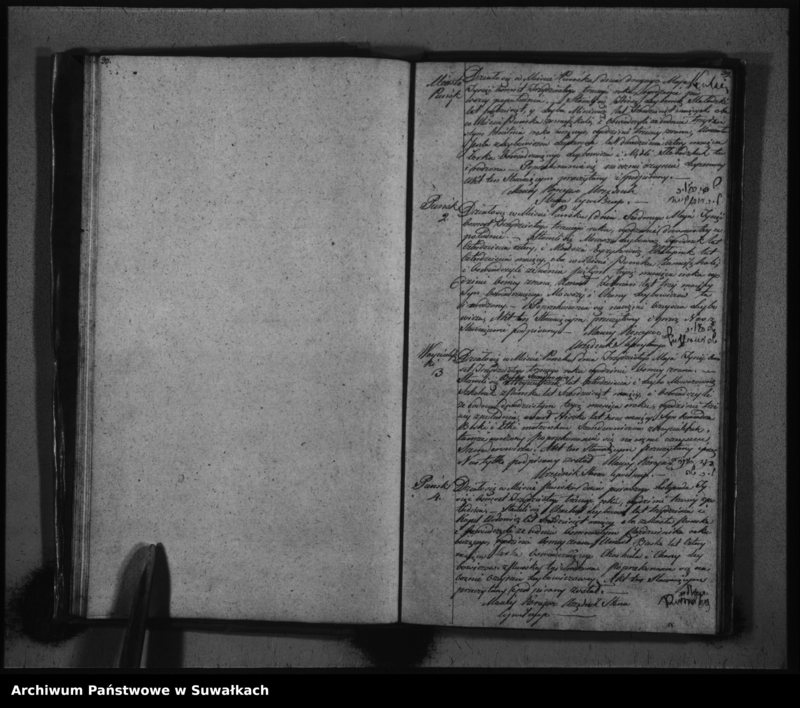 image.from.unit.number "Duplikat Aktów Urodzonych, Umarłych i Zaślubionych Okręgu Parafij Puńskiej Wyznania Mojżeszowego 1833 rok."