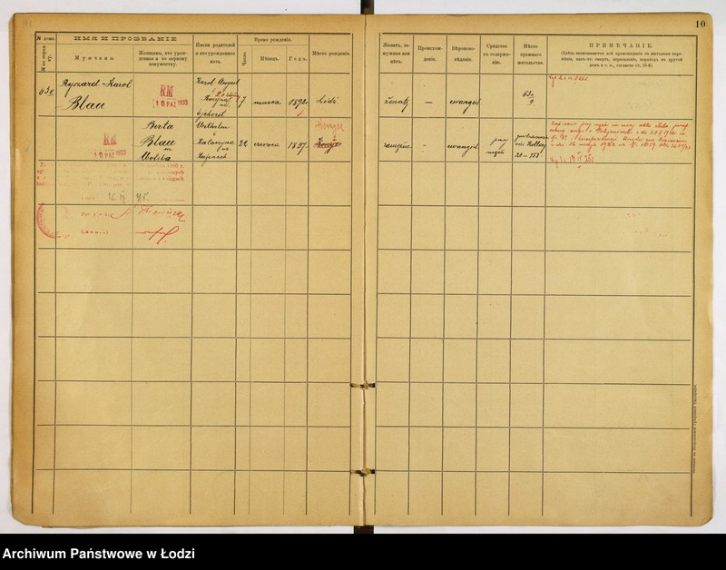 image.from.unit.number "[Księga ludności stałej m. Łodzi guberni piotrkowskiej nr domu 63e]"