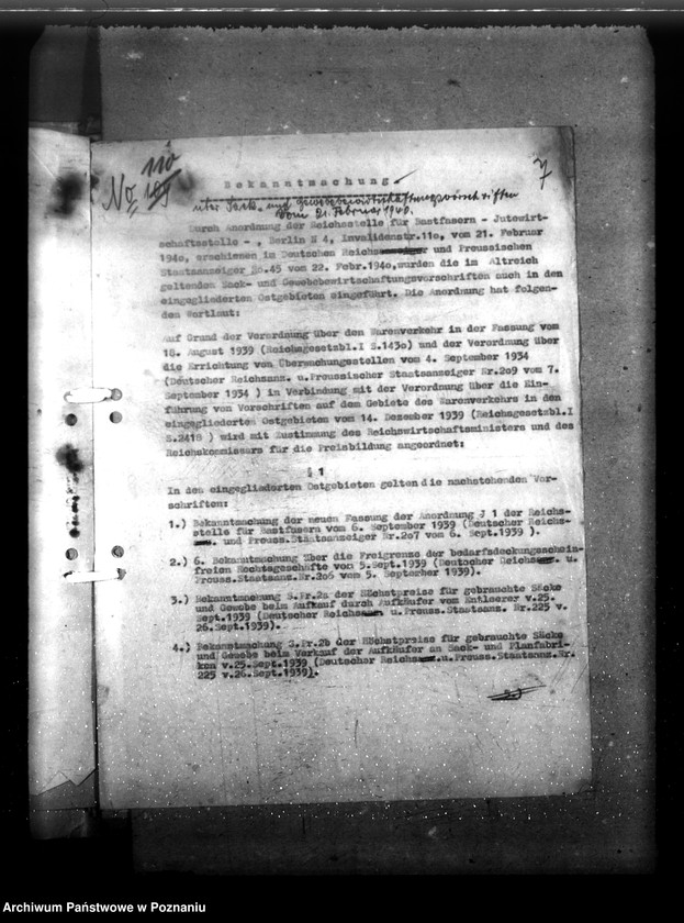 Obraz 11 z jednostki "Verordnungsblatt Nr. 15"