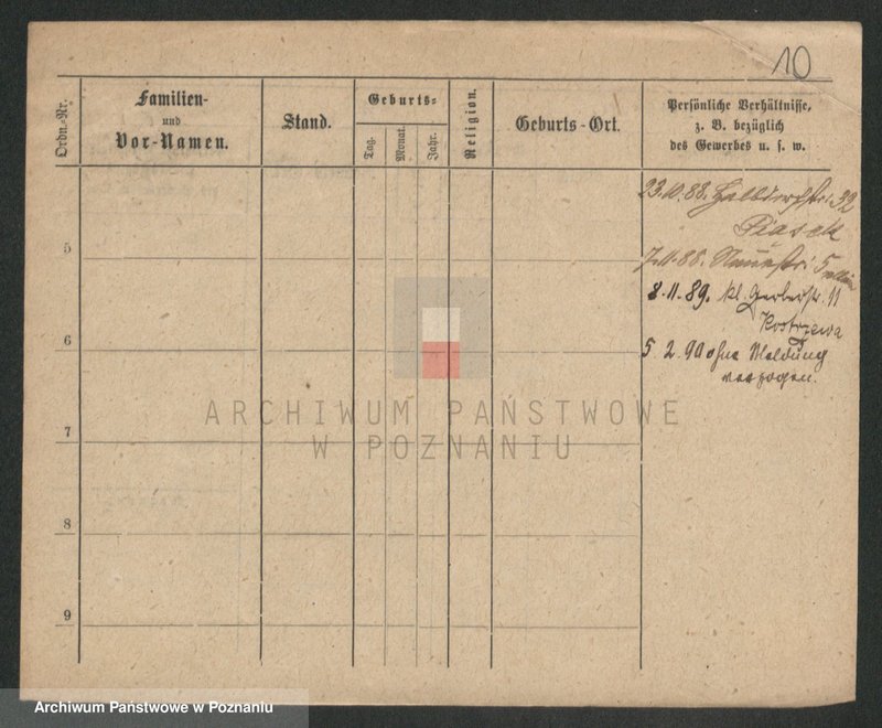 Obraz 10 z jednostki "Kozbiał - Koziolczyk"