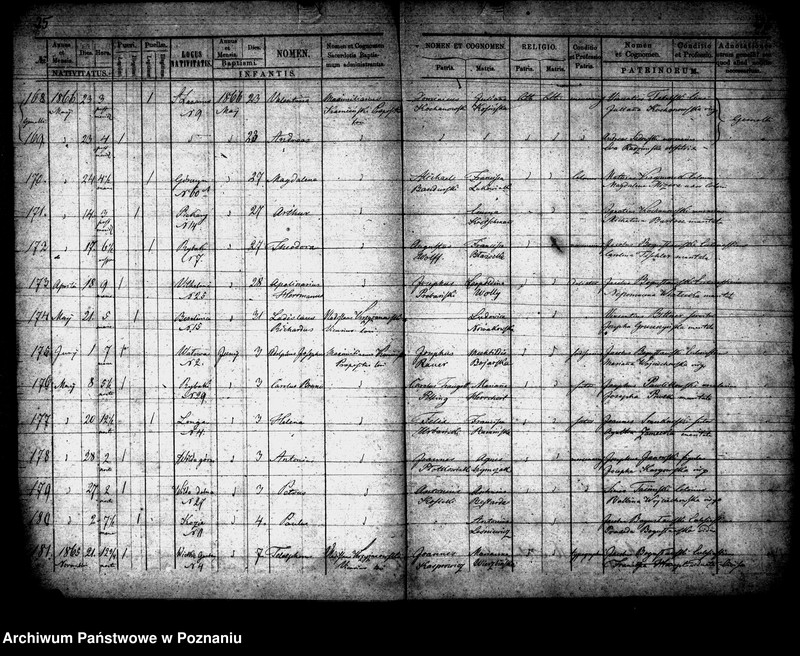 Obraz 14 z jednostki "Księga urodzeń"