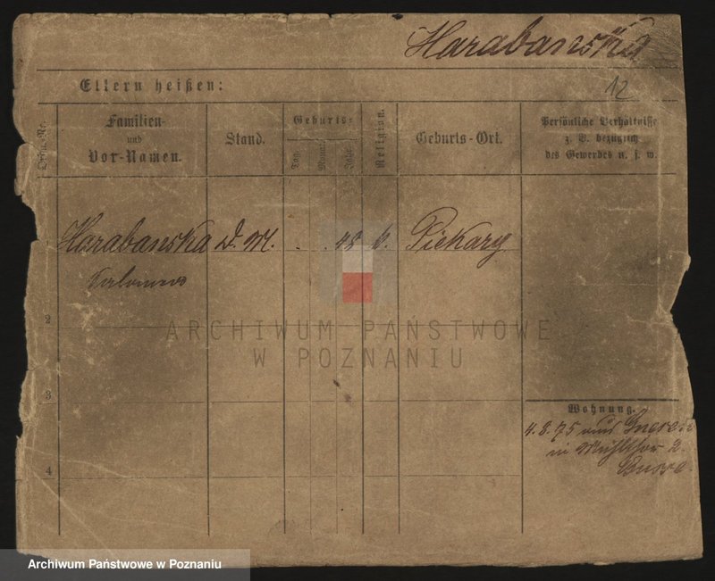 Obraz 12 z jednostki "Haar - Harnoth"