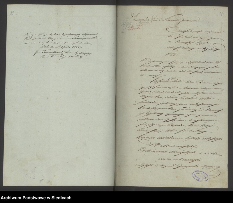 image.from.unit.number "Dobra ziemskie Kossów Dębe część B z częściami na wsiach Maleszewie Starej i Nowej, Gutach, Żochach, Wólce Okrąglik, Trzcińcu, Wólce Zadębiej pow. węgrowski, obwód siedlecki, woj. podlaskie, księga ze zbiorem dokumentów, właściciele: Antoni syn Karola Wyganowski, Stanisław Piotr Feliks trojga imion Wyganowski syn Stanisława"