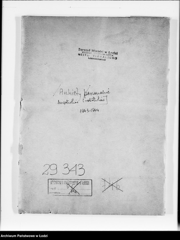 Obraz 4 z jednostki "[Ankiety personalne urzędników i robotników]"