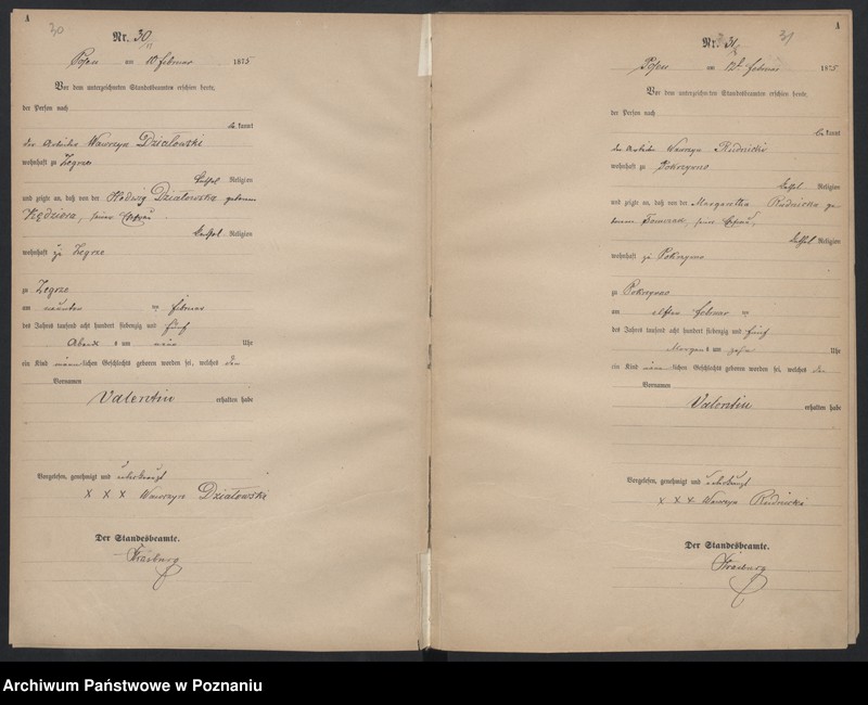 Obraz 19 z jednostki "Księga urodzeń"