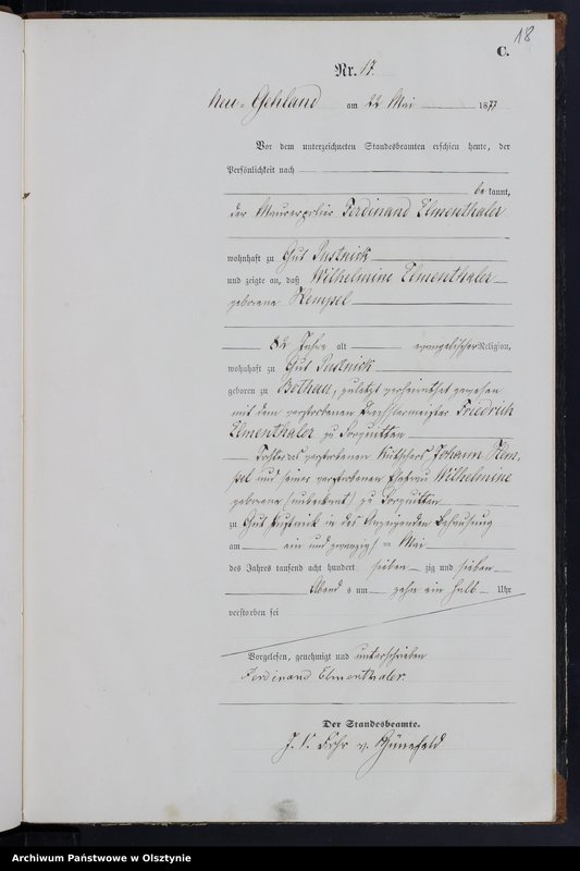 image.from.unit.number "Sterbe-Haupt-Register Nr 1 - 37"