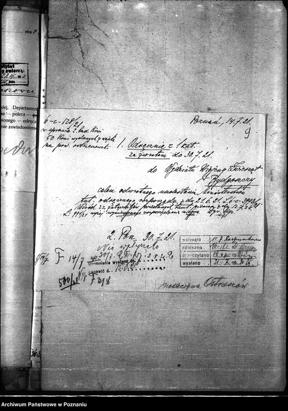 Obraz 13 z jednostki "Nosacizna - Ostrzeszów"