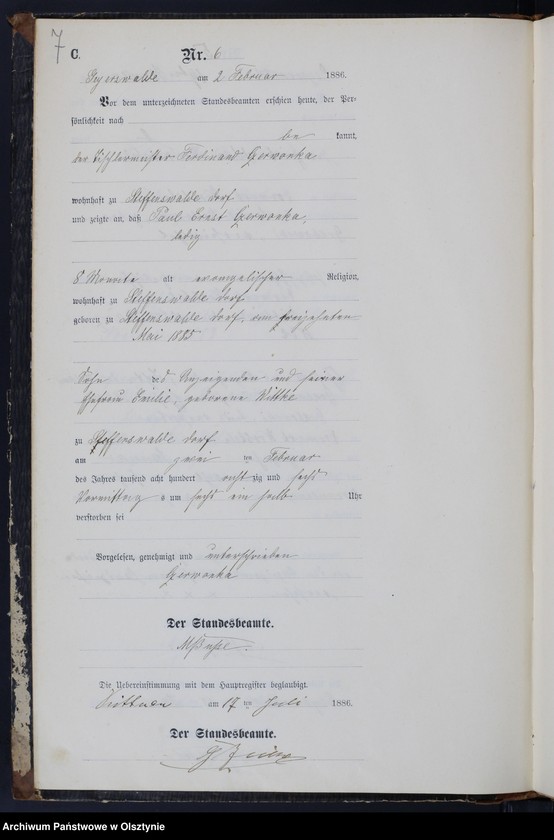 image.from.unit.number "Sterbe-Neben-Register Nr 1 - 58"