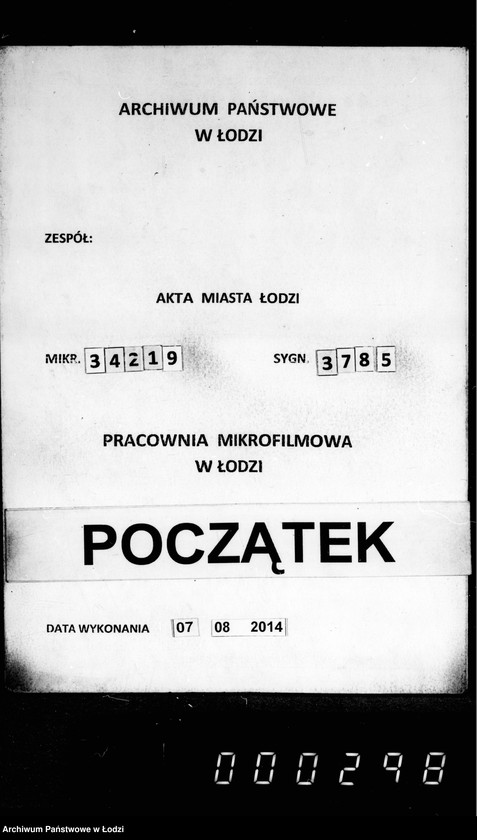 Obraz 1 z jednostki "O raschodach gorodskoj kassy za pol´zovanje telefonnymi apparatami"