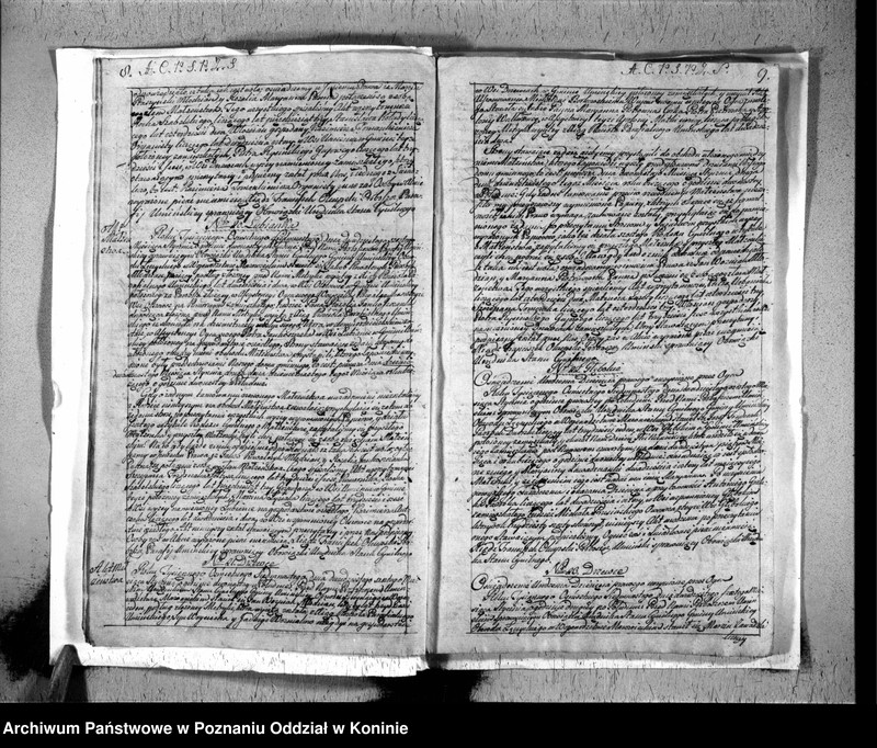 Obraz 7 z jednostki "Akta urodzonych, zaślubionych, zmarłych"