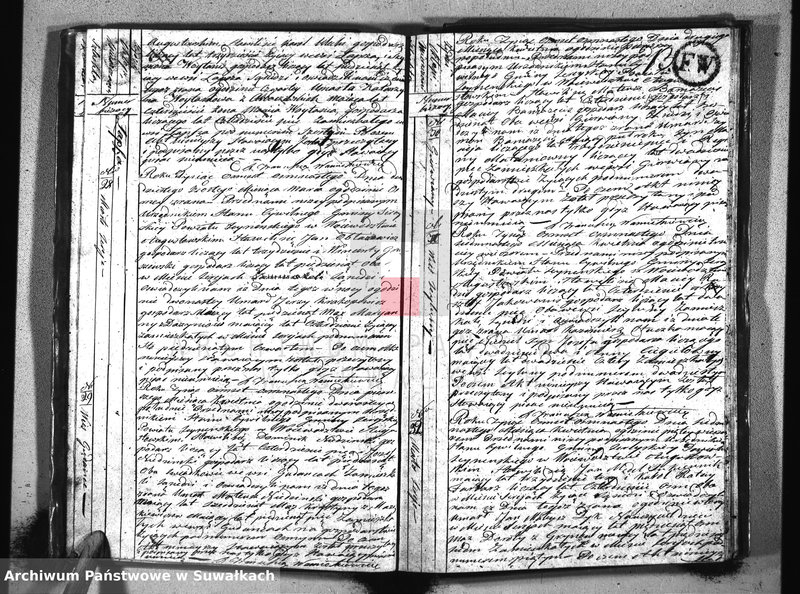 image.from.unit.number "Akta urzędnika stanu cywilnego gminy i parafii sereyskiey umarłych od dnia 1-go stycznia 1818 do ostatniego grudnia r.b."