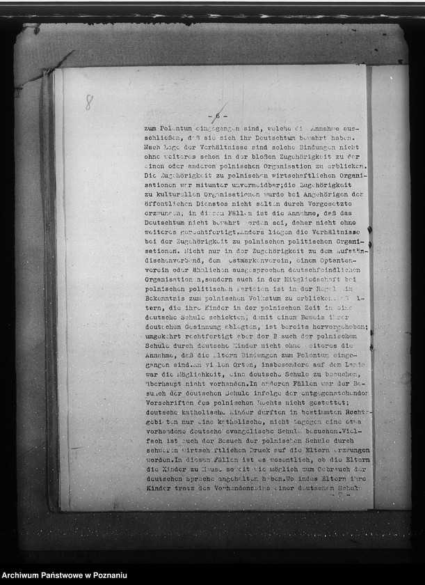 Obraz 12 z jednostki "Zarządzenia namiestnika Kraju Warty oraz sprawozdanie z konferencji w sprawie listy narodowej"