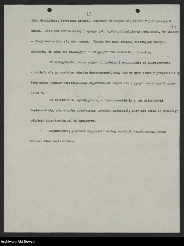 image.from.unit.number "Biuro Reprezentanta Komitetu Narodowego Polskiego w Paryżu na ST. Zjednoczone A.P Regulamin, korespondencja"