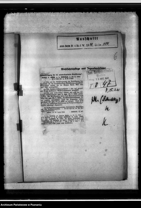 Obraz 10 z jednostki "Fettverbilligung"