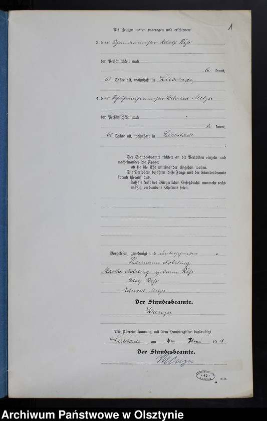 image.from.unit.number "Heirats-Neben-Register Nr 1 - 8"