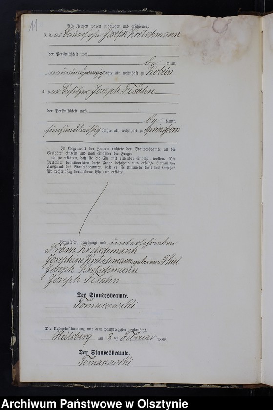 image.from.unit.number "Heiraths-Neben-Register Nr 1 - 26"