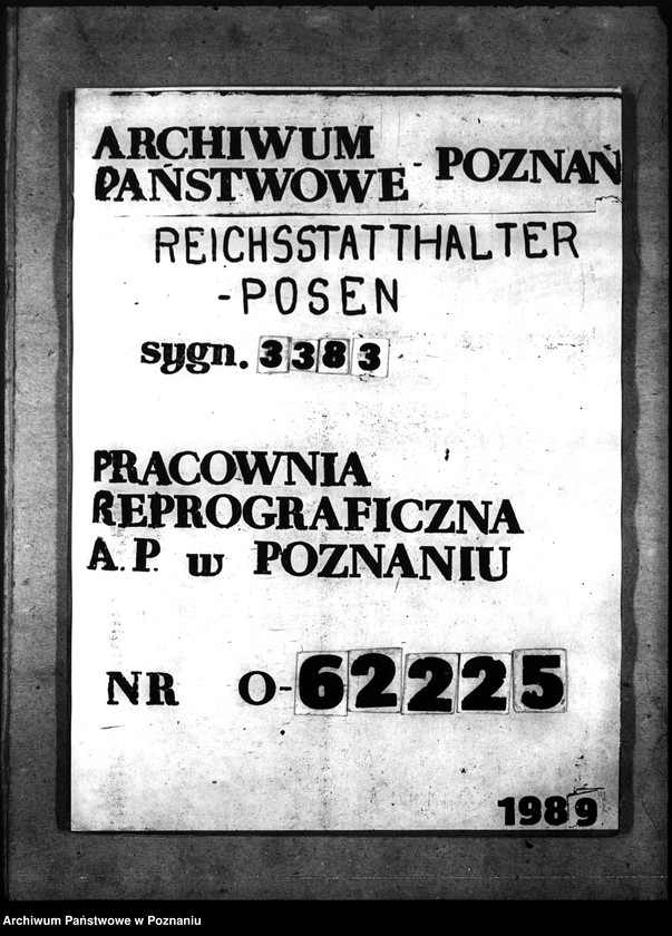 Obraz 1 z jednostki "Sprawozdania i korespondencja w sprawie rejestracji dzieł sztuki na terenie Kraju Warty"