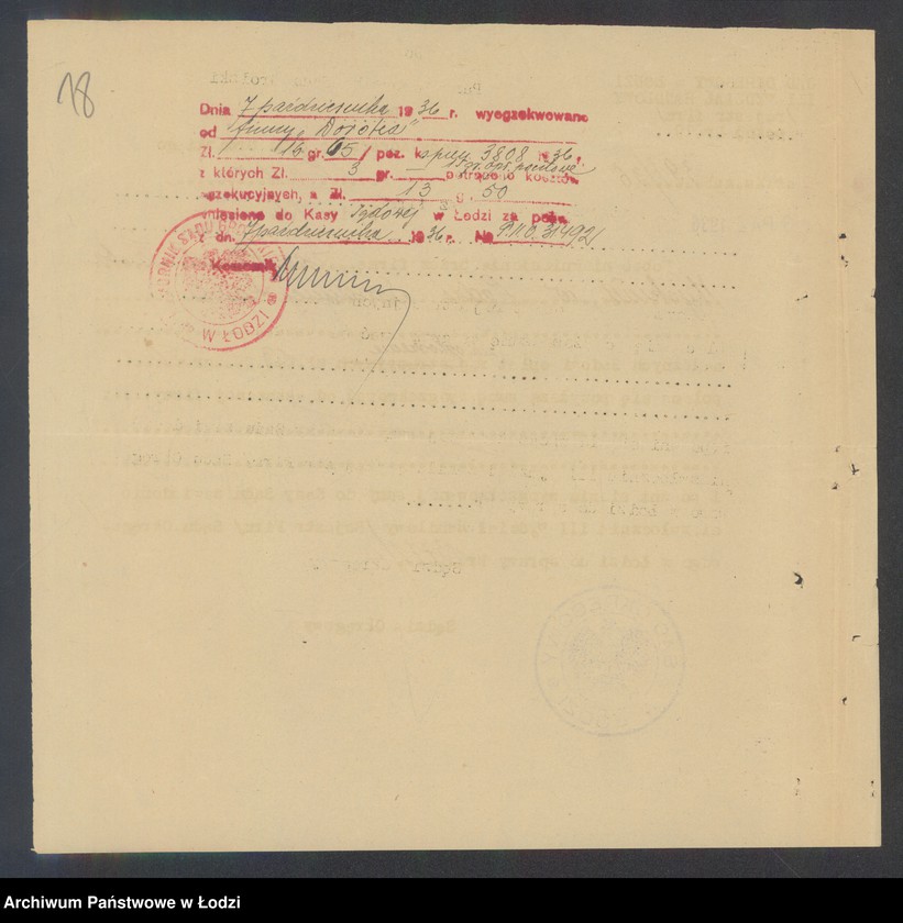 Obraz 20 z jednostki "Dwojra Tauba Zyskind – kawiarnia"