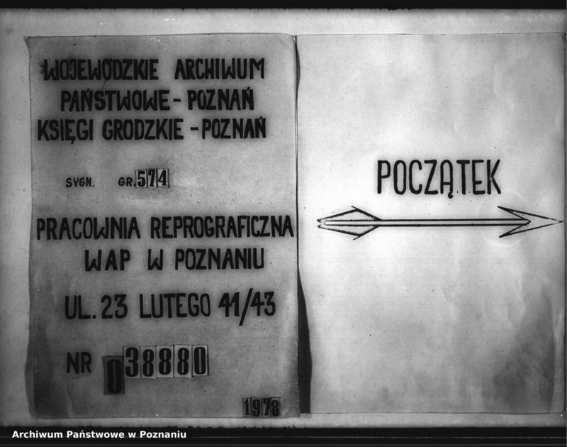 Obraz 1 z jednostki "Inscriptiones, resignationes [protocollon]"