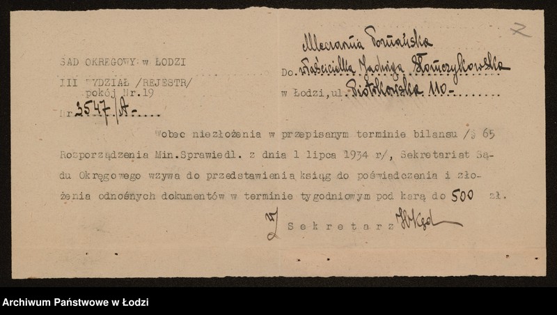 Obraz 9 z jednostki "Jadwiga Słomczykowska - Mleczarnia Poznańska"