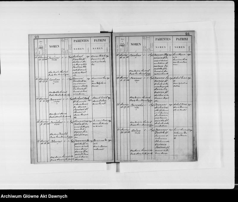 image.from.unit.number "Parafia: Grzymałów. Dekanat: Skałat. Księga metrykalna urodzeń tylko dla wsi Ostapie*. Tom III."