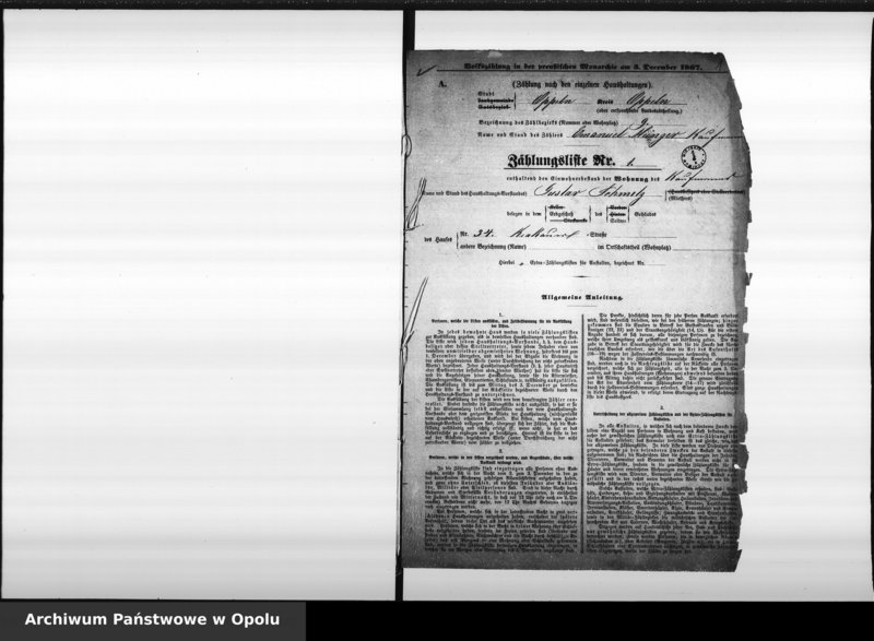 Obraz 5 z jednostki "Zählbezirk 9 [Spis ludności, 1867]"