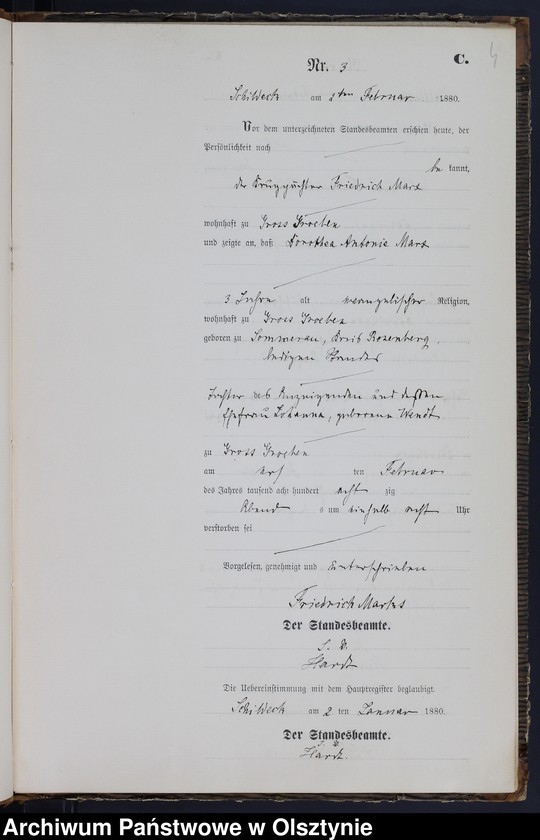 image.from.unit.number "Sterbe-Neben-Register Nr 1 - 58"