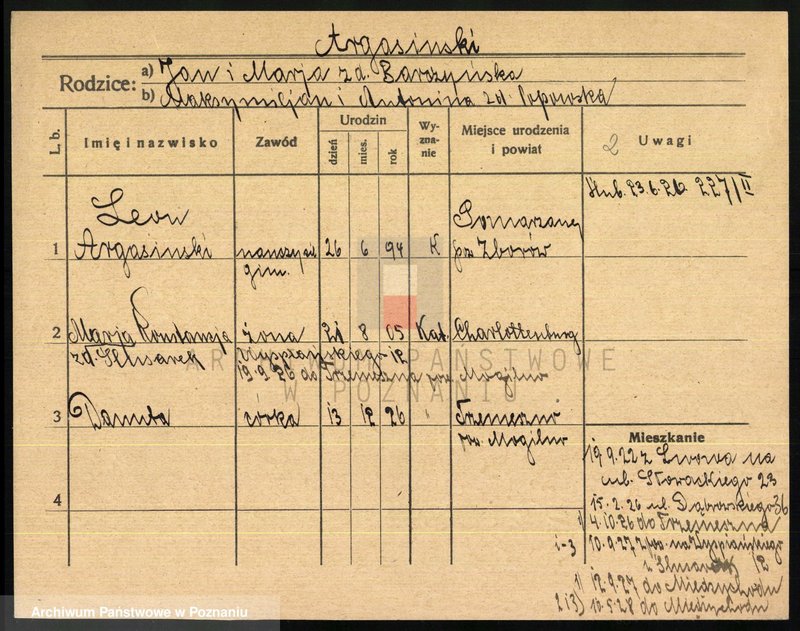 Obraz 4 z jednostki "Arędzka - Arndt"