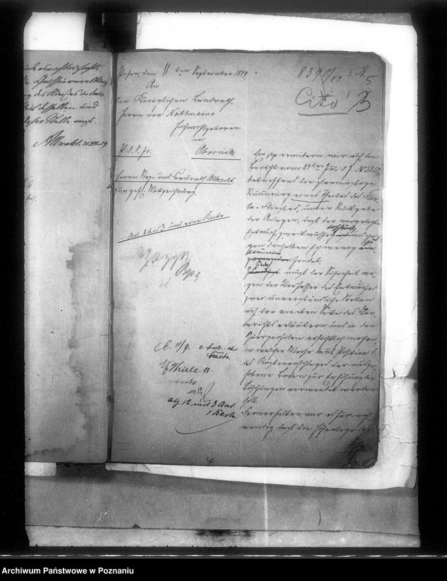 Obraz 9 z jednostki "Raeumung eines Teiles des Flilinda Fliesses in Kreise Obornicki"