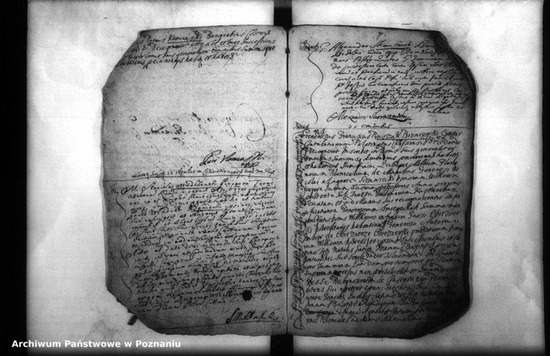 Obraz 10 z jednostki "Inscriptiones, resignationes [protocollon]"